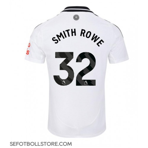 Fulham Emile Smith Rowe #32 Replika Hemmatröja 2024-25 Kortärmad